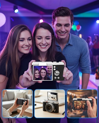CaptureMax – 4K Ultra HD Digital Camera – image 6