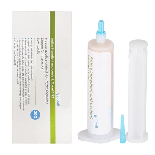 BugStrike – Powerful Roach Eliminator Gel – 1 Tube (Trial Size）