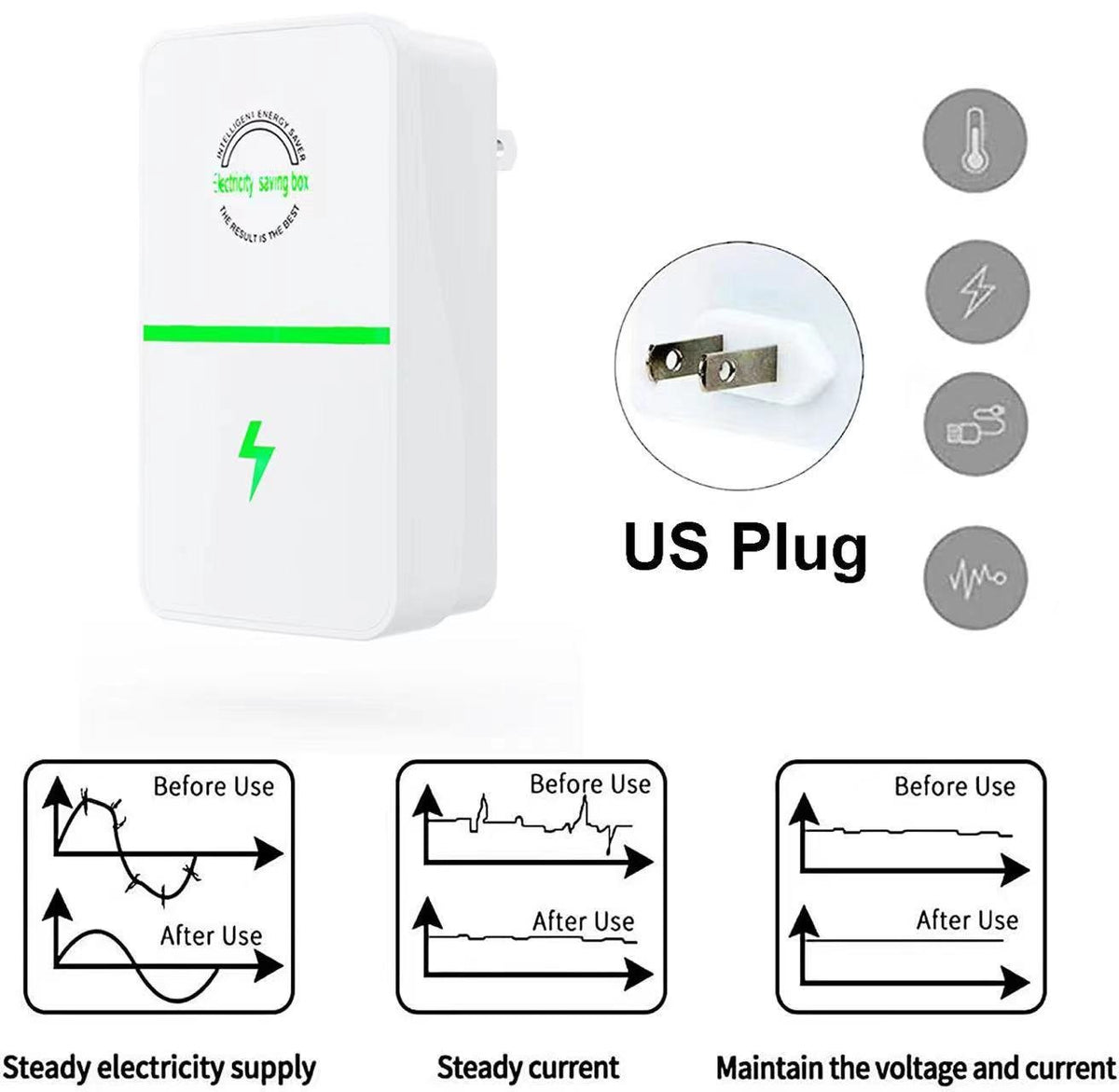 VoltSave – Energy Saver Plug-In Power Box – image 4