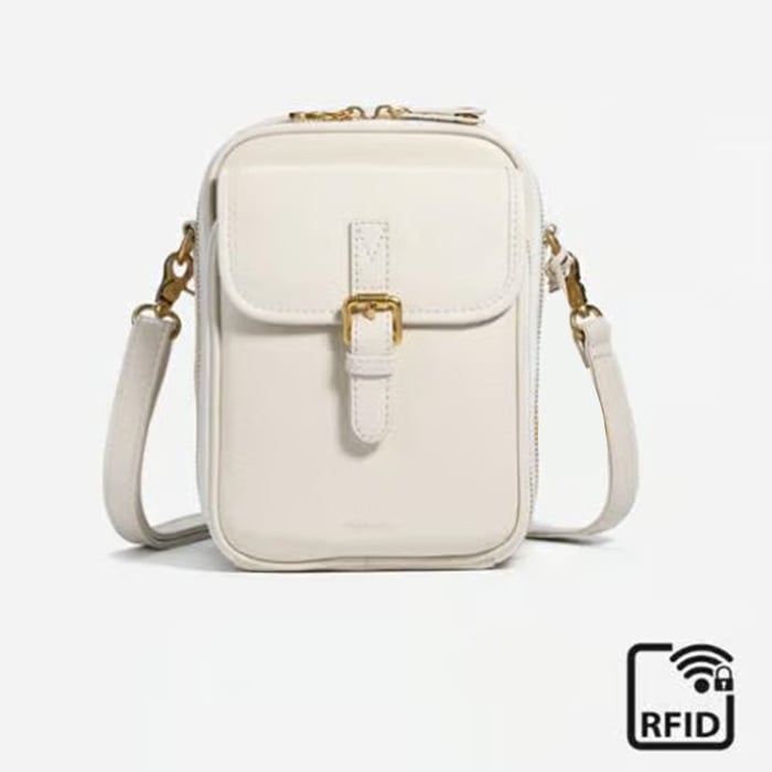 EloraBag – Modern Elegance Carry Bag – White (New Colors)