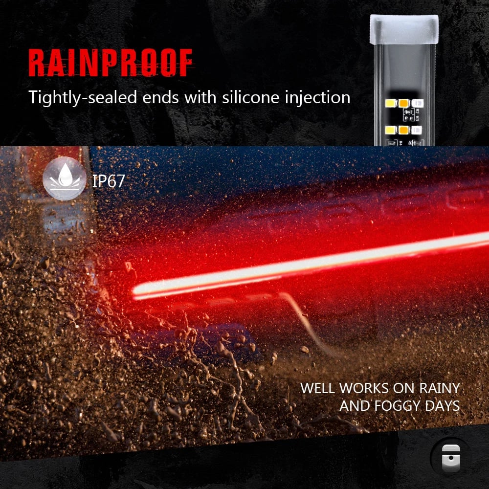 TailGlowPro – LED Tailgate Light Strip – image 3