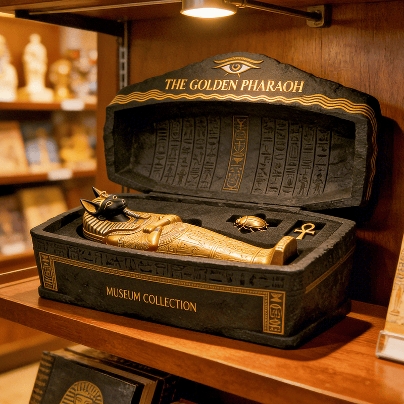 PharaohGuard – Golden Anubis Sarcophagus Collection – image 4