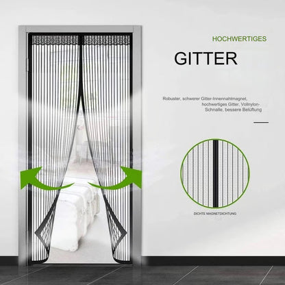 BreezeLock – Magnetic Mesh Fly Protection Door – image 6