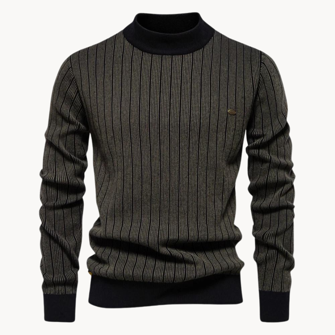 Quincy Striped Sweater – image 2