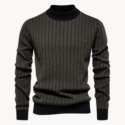Quincy Striped Sweater – image 2