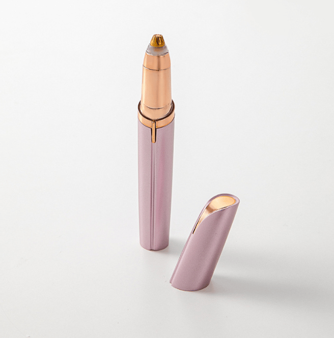 FlawlessBrow – Rechargeable Eyebrow Trimmer – Rose Gold