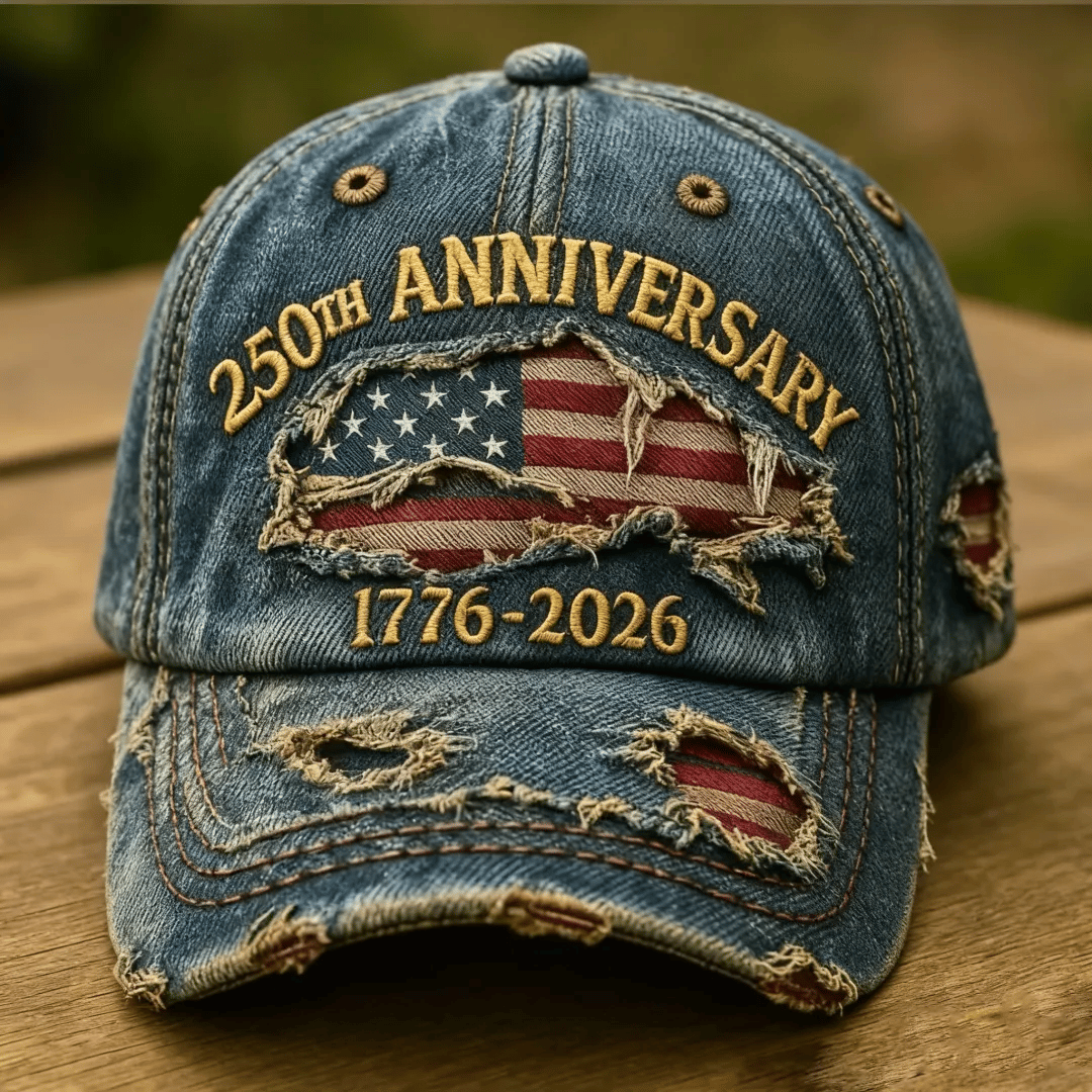 PatriotEdge - 250th Anniversary Celebration Hat – image 3