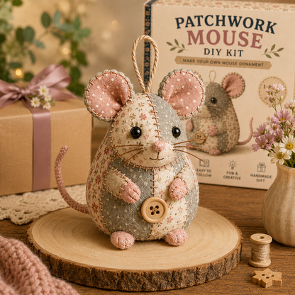 StitchMouse – DIY Patchwork Craft Kit – image 2