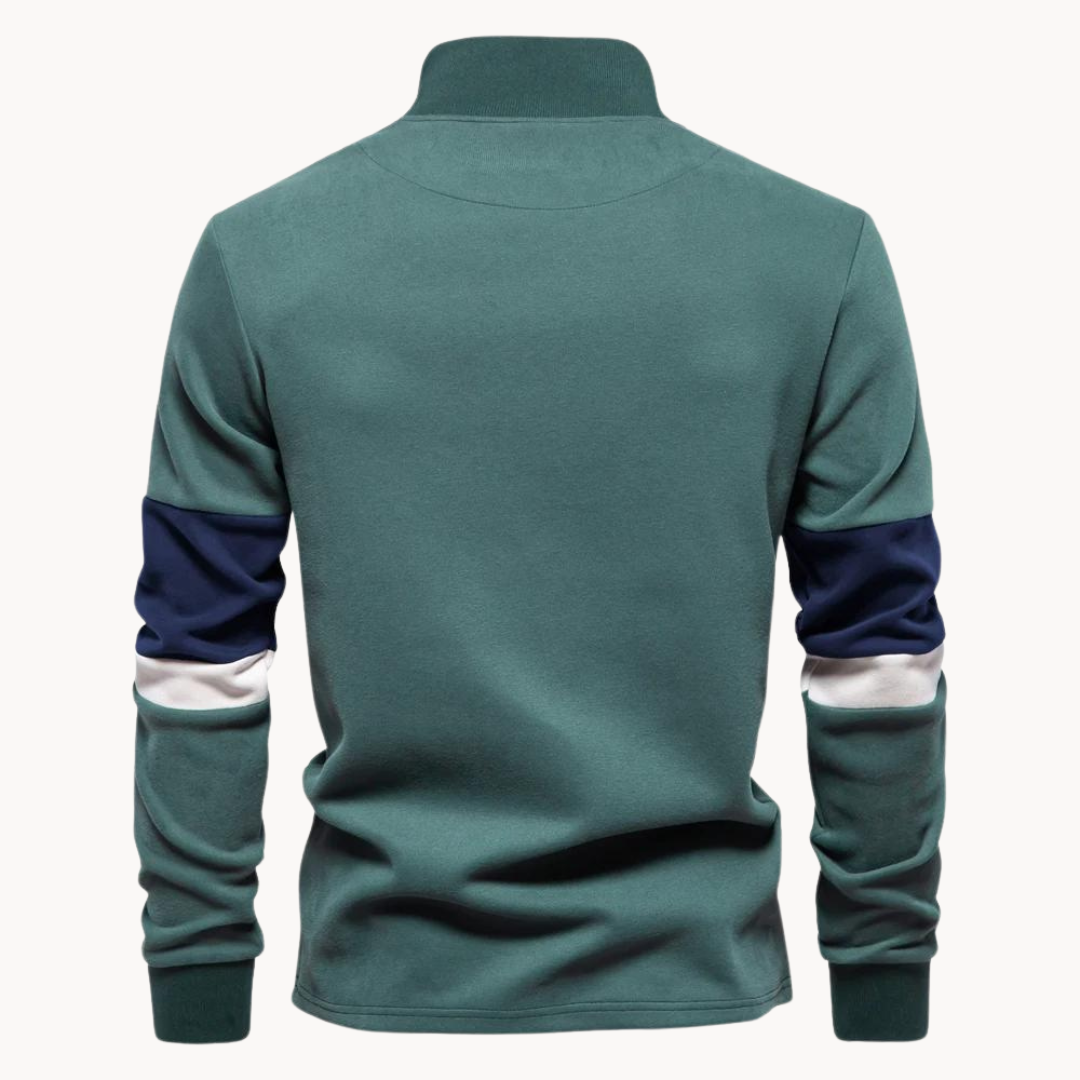 Nathan Quarter-Zip Sweater – image 6