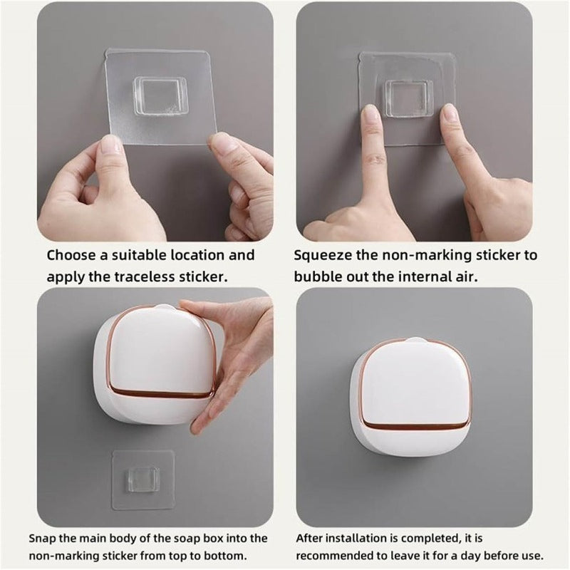 PureFlip – Hygienic Soap Drain Box – image 5