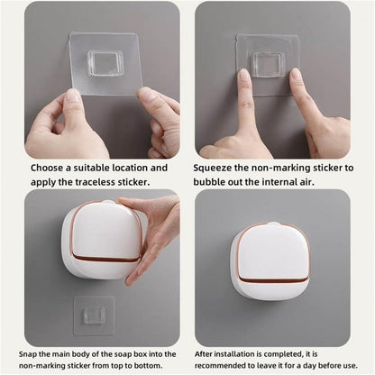 PureFlip – Hygienic Soap Drain Box – image 5