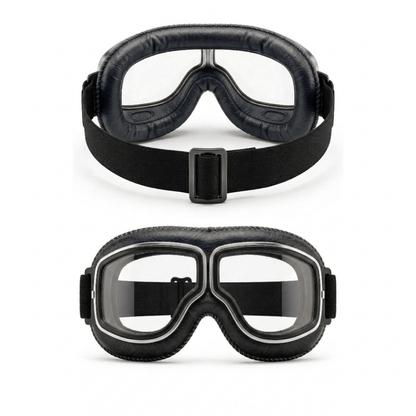 RetroRide – OTG Vintage Motorcycle Riding Goggles – image 19