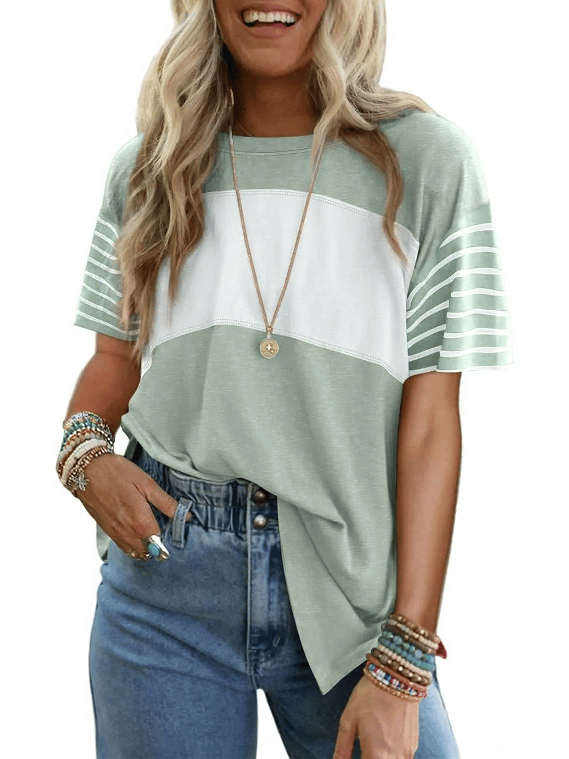 ModaBlend – Relaxed Tunic Shirt – image 12