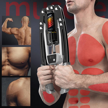 SakerPlus – Adjustable Hydraulic Arm Strength Trainer – image 6