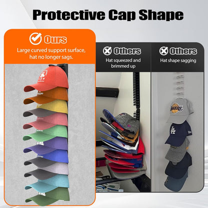 CapKeeper – New Hat Organizer for Baseball Caps – image 3