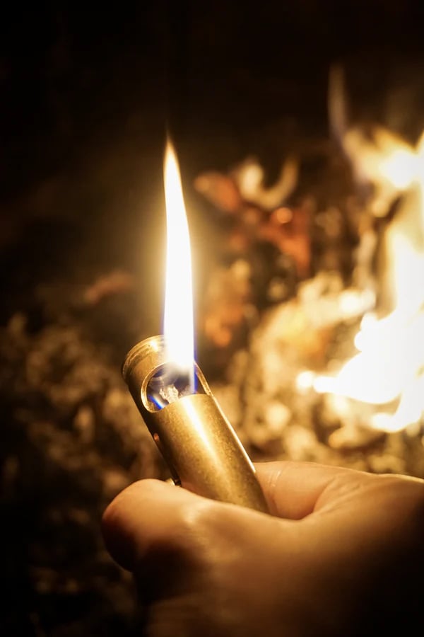 RetroSpark – AK Style Cartridge Metal Lighter – image 4