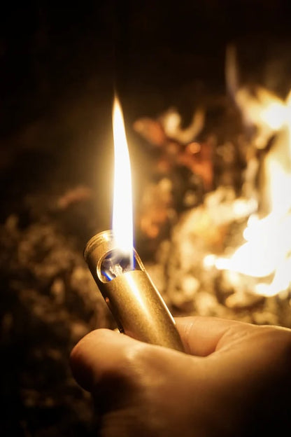 RetroSpark – AK Style Cartridge Metal Lighter – image 4