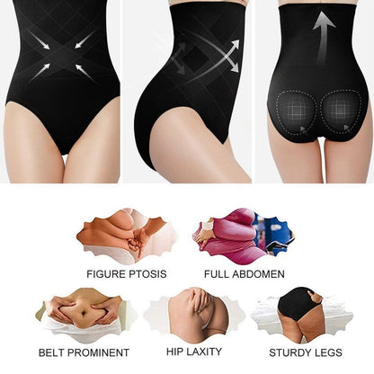 SlimElegance – High Waist Tummy Control Shapewear Panties – image 12
