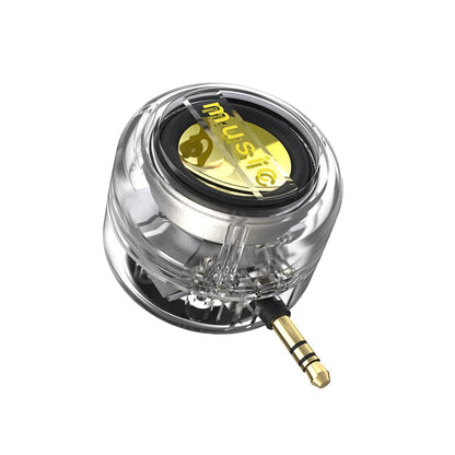 ClearWave – Portable 5X Speaker Amplifier for Phones – 3.5mm / Transparent / Buy 1