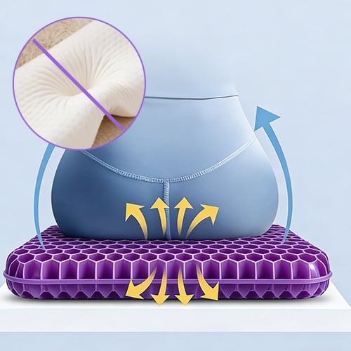 CoolSit Pro – Gel Comfort Cushion – image 10