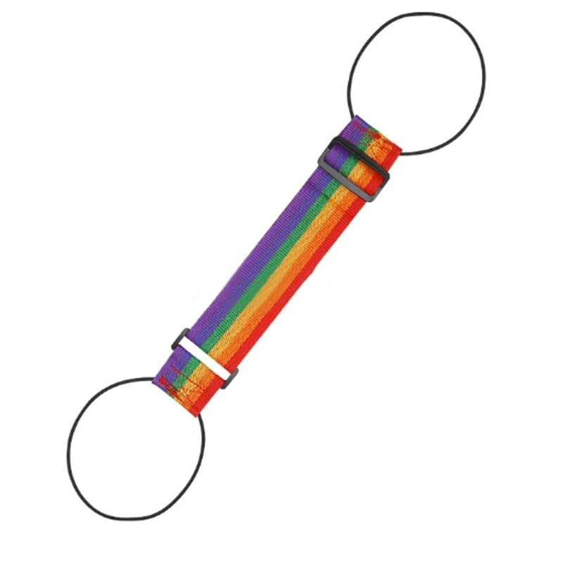 TrolleyTie – Smart Luggage Strap – Iridescent
