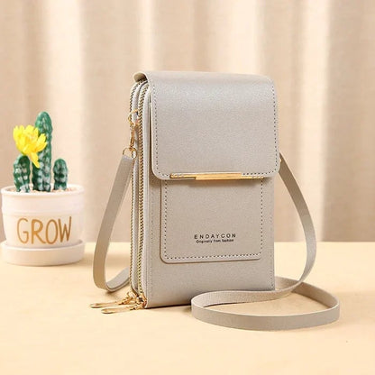 SecureBelle – Elegant Anti-Theft Purse – GRAY