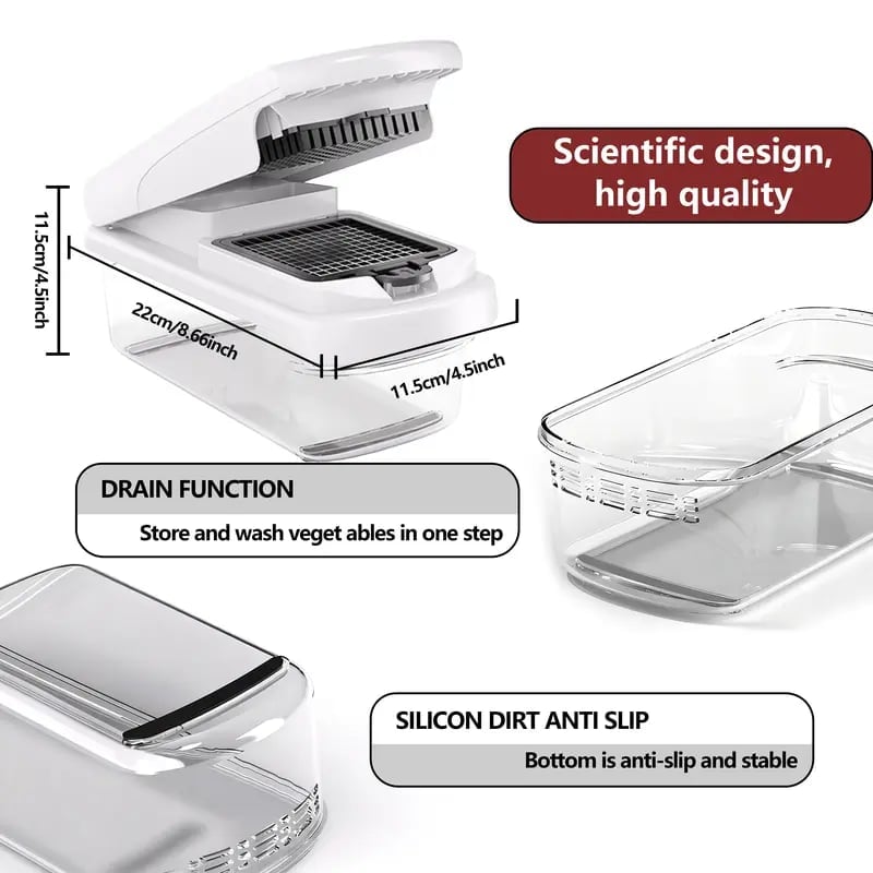 VeggieWizard – Multifunctional Food Prep Tool – image 8