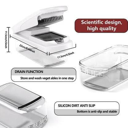 VeggieWizard – Multifunctional Food Prep Tool – image 8