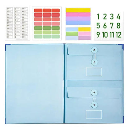 SwiftSort - Expandable Document Folder – image 6