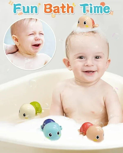 TinyTide - Interactive Turtle Bath Toy Set – image 8