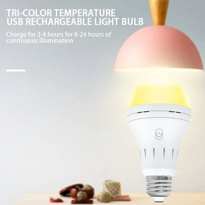 BrightEase – Rechargeable LED Bulb with Remote Control – image 9