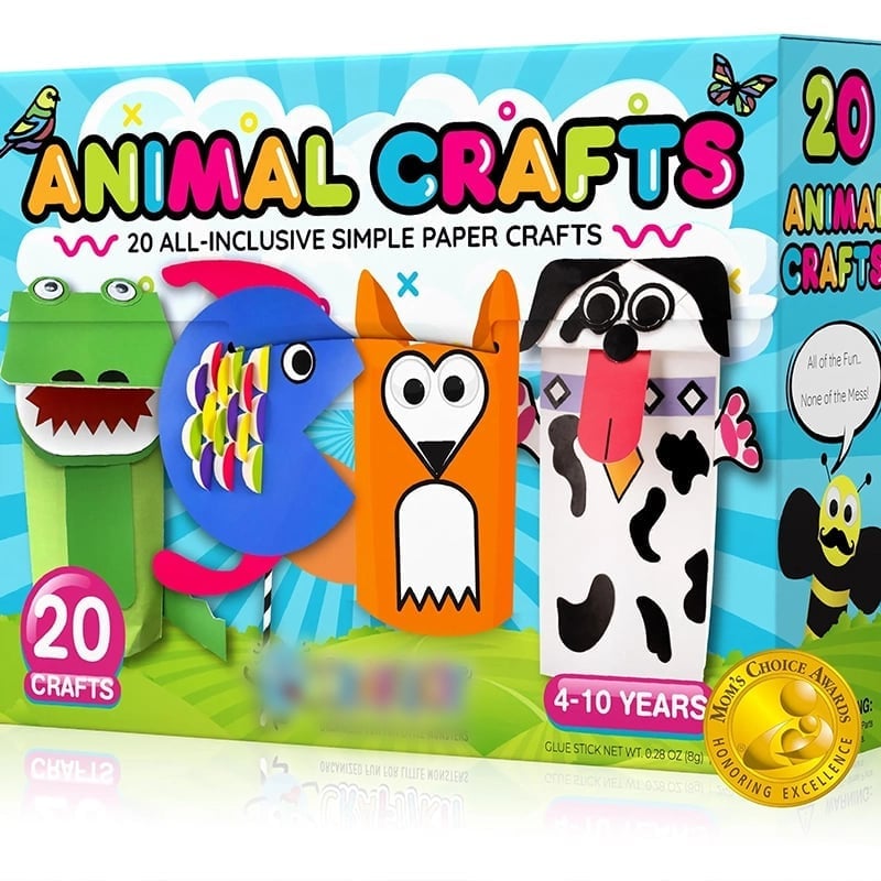 BrainCraft – Kids Educational Activity Kit – Animal