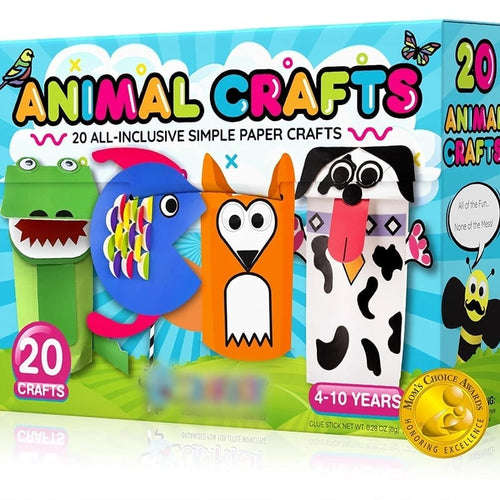 BrainCraft – Kids Educational Activity Kit – Animal