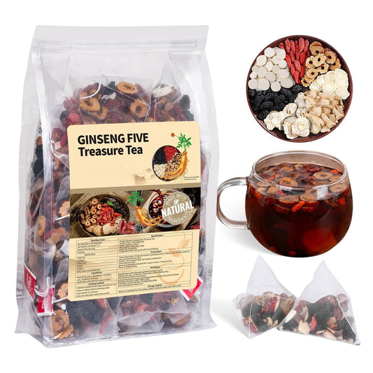 Ginseng & Mulberry Herbal Tea – Buy 1 Set ( 30 PCS )