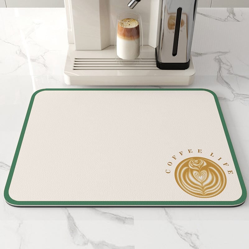 NoSpill – Kitchen Drain Drying Pad – Latte / 30x40cm