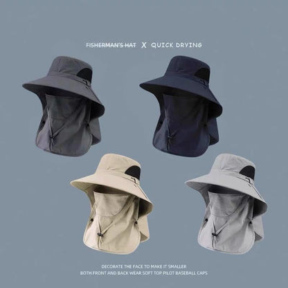 CatchSafe – All Weather Fishing Face Cover & Neck Guard – image 9