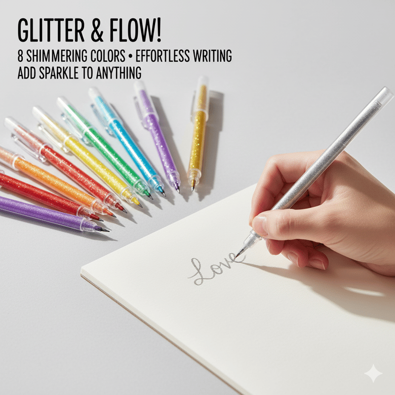 SparkWrite - Bold & Colorful Gel Pen Collection – image 14