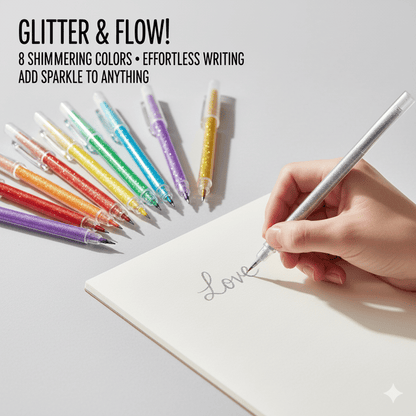 SparkWrite - Bold & Colorful Gel Pen Collection – image 14