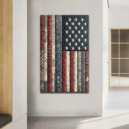 DiamondCraft – American Flag DIY 5D Diamond Painting Kit – 30*48 / Buy 1