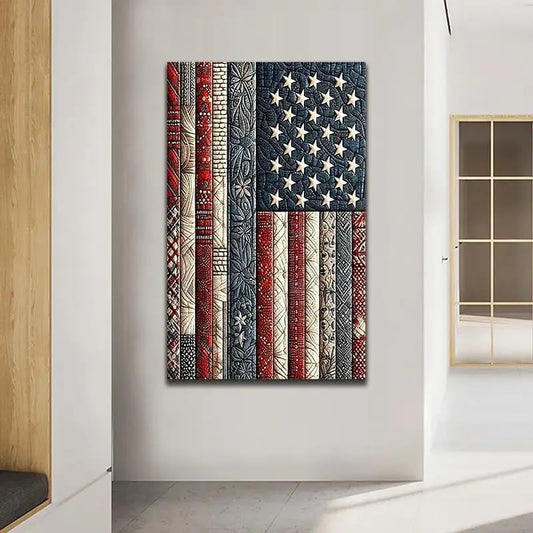 DiamondCraft – American Flag DIY 5D Diamond Painting Kit – 30*48 / Buy 1