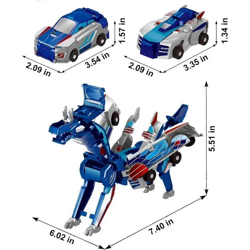 RoboDino – 2-in-1 Transforming Dino Car Toy – image 7