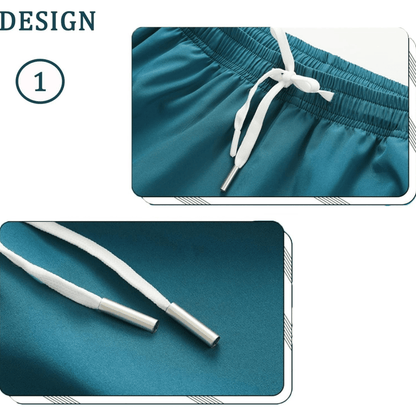 FlexCore - Men's Quick-Dry Running Shorts – image 7