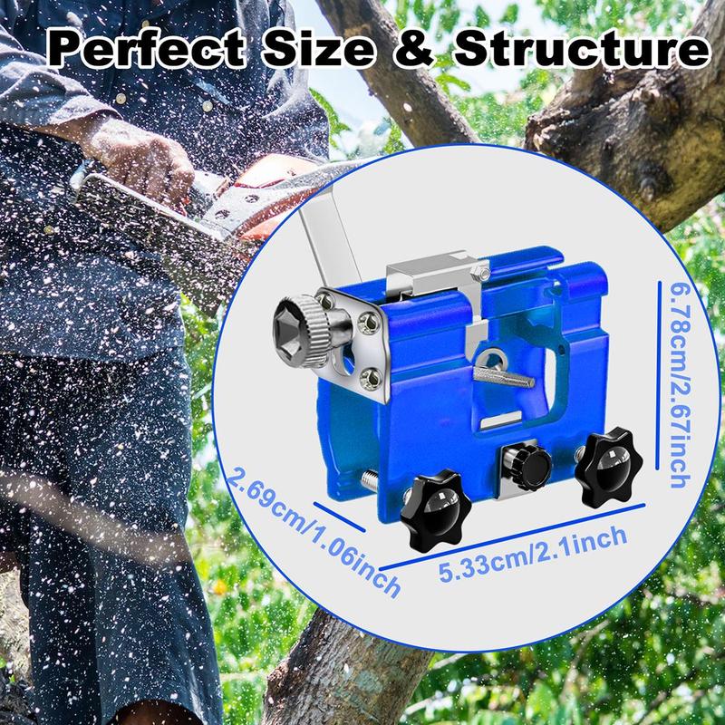 AuraSharp – Multipurpose Portable Chainsaw Blade Sharpener – image 3