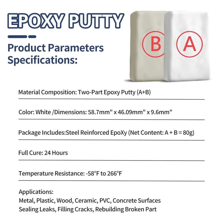 UltraBond – Permanent Repair Epoxy Putty – image 8