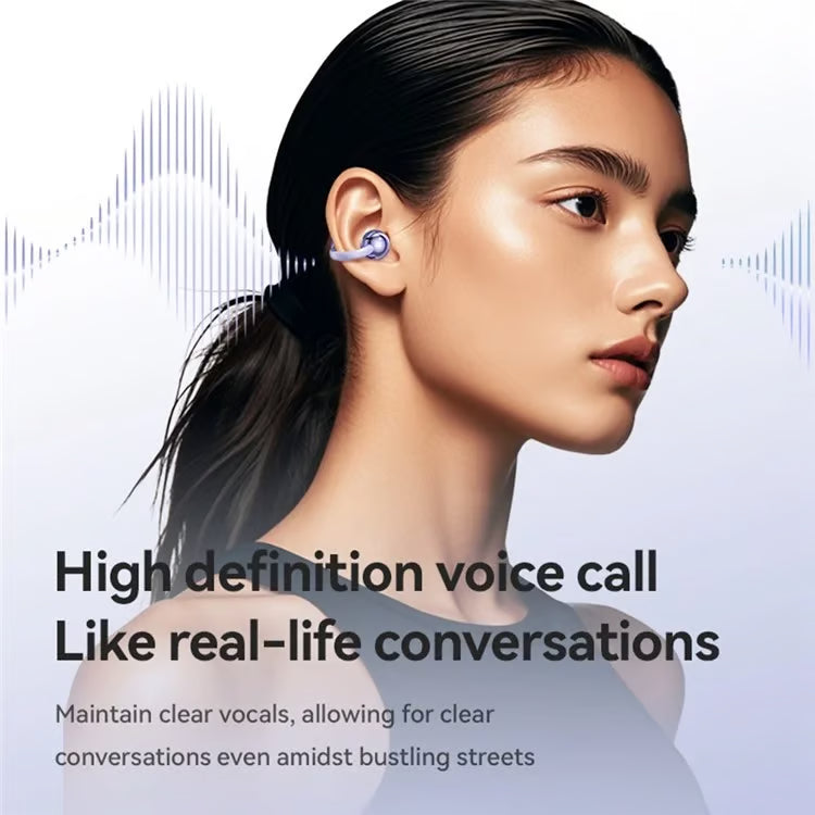 AuraSonic – Ultra-Light Transparent Bluetooth Earphones – image 18