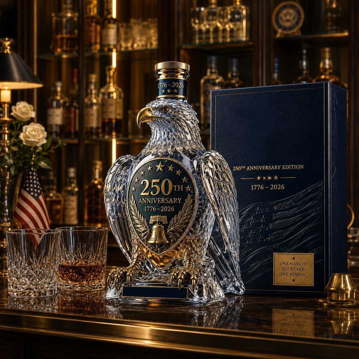 IronHawk – Whiskey Bottle Decanter – image 2