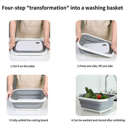 BBQ & Meal Prep Tub | Collapsible Prep Tub – image 13