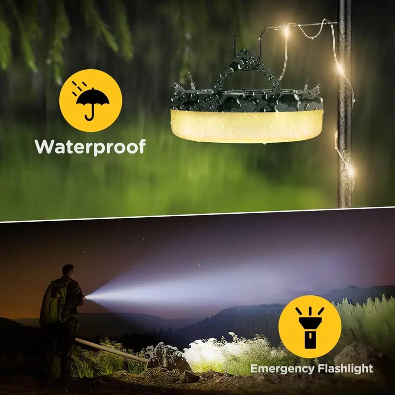 LumePath – Rechargeable Ambient Camp Lights – image 4