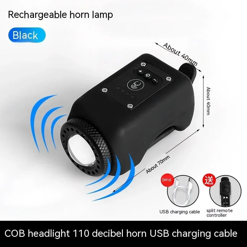 RideSafe – Electronic Bike Horn with Powerful Floodlight – image 11
