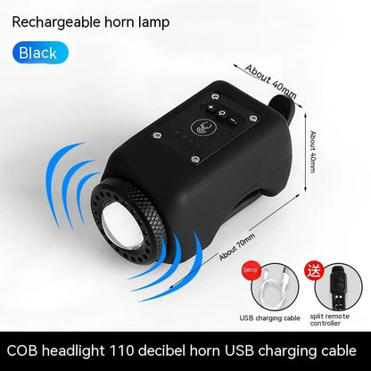 RideSafe – Electronic Bike Horn with Powerful Floodlight – image 11